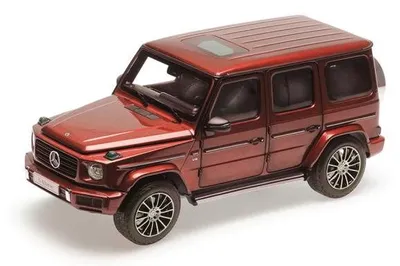 Image de Mercedes-Benz Classe G 2020 - Échelle 1:18 - Minichamps