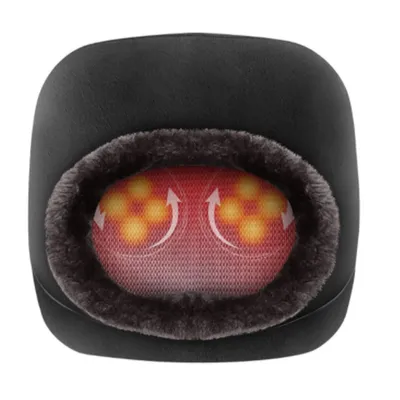 Produktbild von Shiatsu-Fußmassagegerät mit Wärmefunktion – 2-in-1 Fußwärmer für entspannende Fußpflege, ideal zur Stresslinderung und Schmerzlinderung für zu Hause.