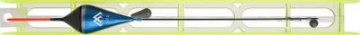 Produktbild von Mikado Set 010 H12 Angeln Schwimmt Blau 4 g Blau 4 g