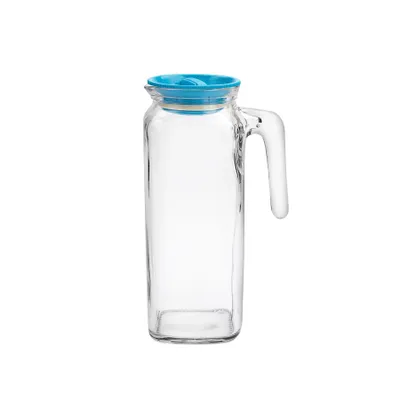 Immagine prodotto di Caraffa d'acqua in vetro caraffa da 1 litro caraffa da tè caraffa da caffè BORMIOLI
