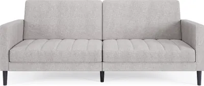 Produktbild von Sofa 3 Sitze in Stoff Hellgrau