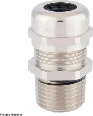 Immagine prodotto di 53112014 Raccordo a vite LAPP 3/8 pollicix1,411 ottone (CuZn) nichelato lunghezza 15,0 mm - 1 pezzo
