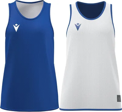 Immagine prodotto di Macron F500 maglia reversibile da donna - Royal / White | Taglia: XL