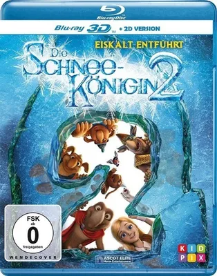Produktbild von Die Schneekönigin 2 3D