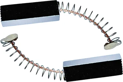 Produktbild von 2x Kohlebürsten für 6,3 x 11 x 32 mm für Staubsauger, Elektrowerkzeuge