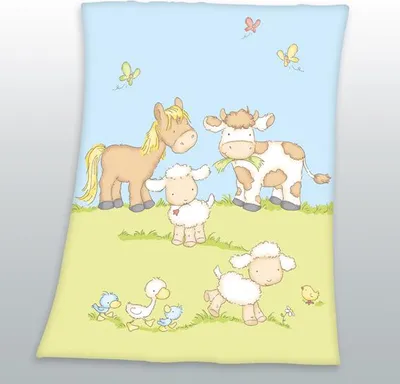 Zdjęcie produktu dla Koc polarowy Fynn z mikrofibry, 75x100cm