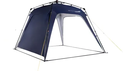 Produktbild von Where Tomorrrow Lumaland Outdoor Pavillon 2,5 x 2,5m Wasserdicht & UV-Schutz Gartenzelt Robuster Camping & Partyzelt PopUp Zelt Aufbau in 2 Min.