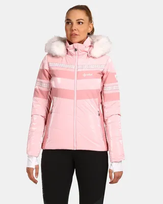 Productafbeelding van Kilpi Dalila jas, kleur roze, maat 44, dames