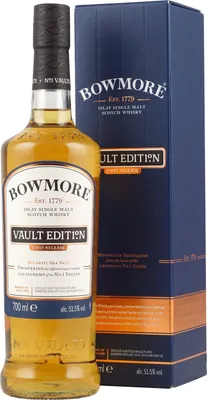 Produktbild von Bowmore Vault Edition First Release Islay Single Malt Scotch Whisky in Geschenkpackung | 51,5 % vol | 0,7 l