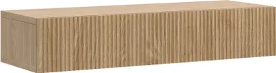 Produktbild von Selsey Nolie - Hängekonsole mit Schublade, Eichenholzoptik, 90 cm