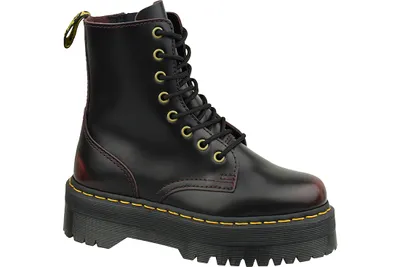 Produktbild von DR. MARTENS JADON – CHERRY RED ARCADIA Burgunderrot