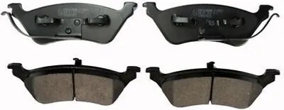 Produktbild von DENCKERMANN Bremsbeläge Satz Hinten Bremsklötze für CHRYSLER VOYAGER IV (RG, RS) B110874