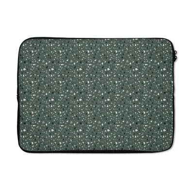 Produktbild von MuchoWow® Laptop Hülle 14 ZollLehm - Muster - Terazzo Laptoptasche - Laptoptasche - Stoßsicher - Schutzhaube