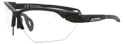 Produktbild von Sonnenbrille Alpina Overview Black Transparent