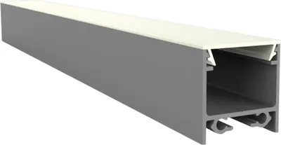Produktbild von Hohes LED Alu Aufbauprofil 2m EXO-N2_16 (16 mm) –| Aluminiumprofil für LED-Strips