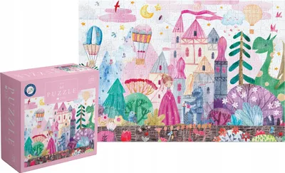 Immagine prodotto di Puzzle 250 Kids 3 Castle (Spielzeug - Puzzle)