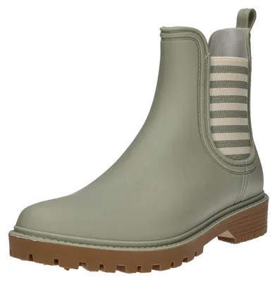 Produktbild von Jewels of Style Damen-Gummistiefel Grün-Mehrfarbig, Farbe:grün, EU Größe:39