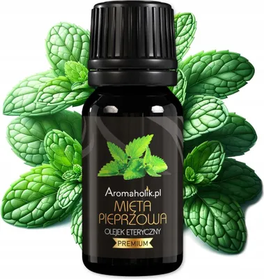 Produktbild von Aromaholik Pfefferminz-Duftöl 10ml, 100% Naturprodukt