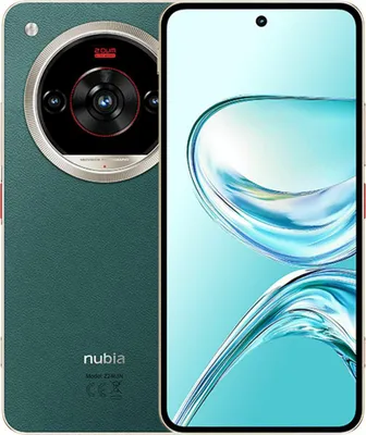 Nubia Focus 2 Ultra 5G 17,3 cm (6,8") 8 GB 512 GB 5000 mAh Grün
