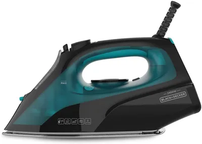 Produktbild von Black & Decker Dampfbügeleisen