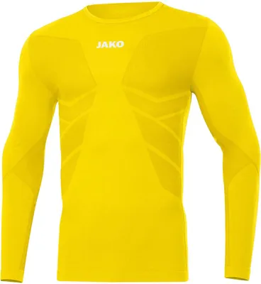 Zdjęcie produktu dla Jako Longsleeve Comfort 2.0 schwarz/citro S