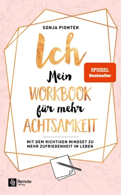 Obrázek produktu pro ICH - Mein Workbook für mehr Achtsamkeit