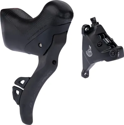 Produktbild von CAMPAGNOLO Scheibenbremse "Super Record  rechts, vorn 2-fach, für 160 mm, inkl. Schrauben