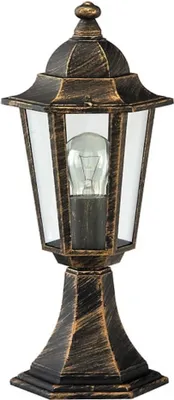 Produktbild von Rabalux 8236 Außenstehleuchte Velence, E27, gold, rund, Klassisch, ø210mm