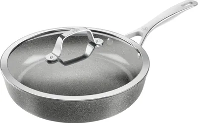 Schmortopf 28 cm mit Deckel, keramische Antihaftbeschichtung, Induktion