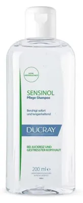Imagen del producto de DUCRAY SENSINOL, champú para el cuidado de la piel, para aliviar la picazón y calmar el cuero cabelludo irritado, 200 ml