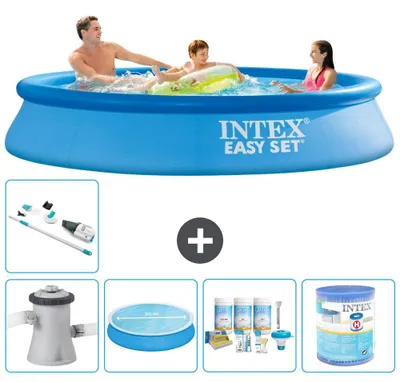 Obrázek produktu pro Bazén Easy Set Rund – 305 x 61 cm – 6 dílů – S40845