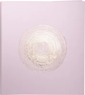 Image de Exacompta Album photo livre 60 pages blanches Ellipse Rose 16264E