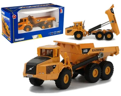 Produktbild von Lean Toys Metall-Muldenkipper 1:87 Druckgussmodell