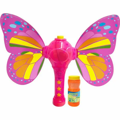 Produktbild von OA Seifenblasen Schmetterling mit Licht