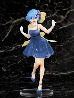 Produktbild von Taito - Re:Zero Precious PVC Statue Rem Clear Dress Ver. Renewal Edition 23 cm