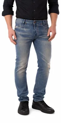 Produktbild von Diesel Iakop 0816K Herren Jeans Hose Slim Skinny