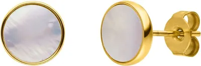 Immagine prodotto di Orecchini dorati "Purelei White Gloss"