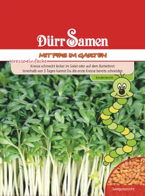 Artikelbild 1 von 'Kresse einfach' aus der Kategorie Kressesamen