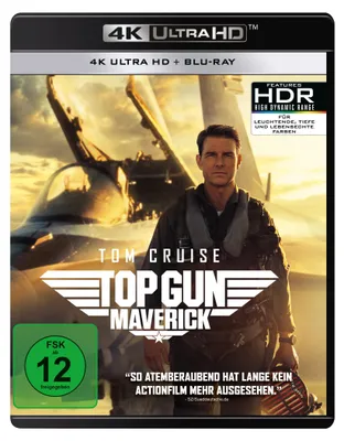 Produktbild von Top Gun: Maverick - 4K UHD