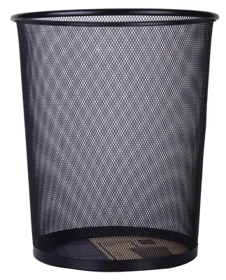 Imagen del producto de deli D951490 DELI Abfalleimer Mesh 18l schwarz