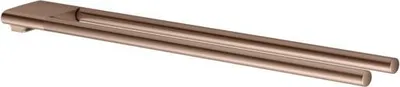 Image de KEUCO EDITION 400 porte-serviettes, 2 bras, fixe, 450 mm, 11518290000