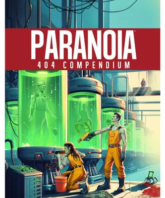Imagen del producto de Paranoia 404 Compendium – Libro – Mongoose Publishing