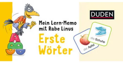 Immagine prodotto di Mein Lern-Memo mit Rabe Linus - Erste Wörter