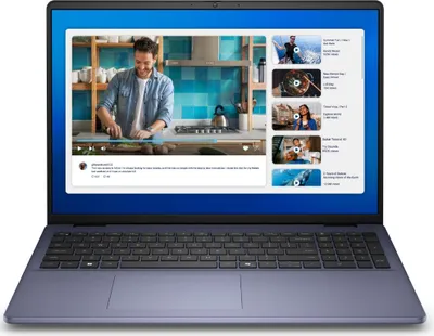 Produktbild von DELL DC16251, Intel Core 7, 40,6 cm (16"), 1920 x 1200 Pixel, 16 GB, 512 GB, Windows 11 Pro