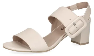 Produktbild von CAPRICE Damen Sandalette 9-28306-42 Beige G-weite Sandalen, Beige, 40 EU Weit