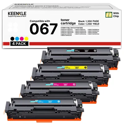 Produktbild von 067 067H Toner Kompatible für Canon 067 075H für Canon i-SENSYS MF754CDW ii