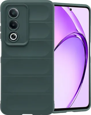 Image de imoshion EasyGrip Backcover pour le Oppo A80 5G - Vert foncé