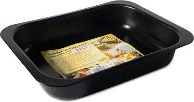 Produktbild von Creative Corner Mehrzweck-Backblech 29 cm x 22 cm x 60 cm schwarz