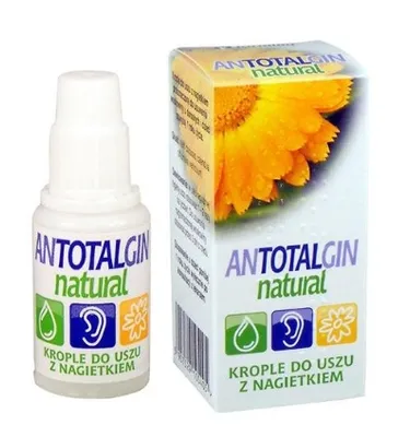 Produktbild von Ohrentropfen mit Ringelblume 15g - Ohrenschmalz Entferner - natürliche Tropfen