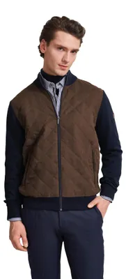 Produktbild von bugatti Herren Strickjacke